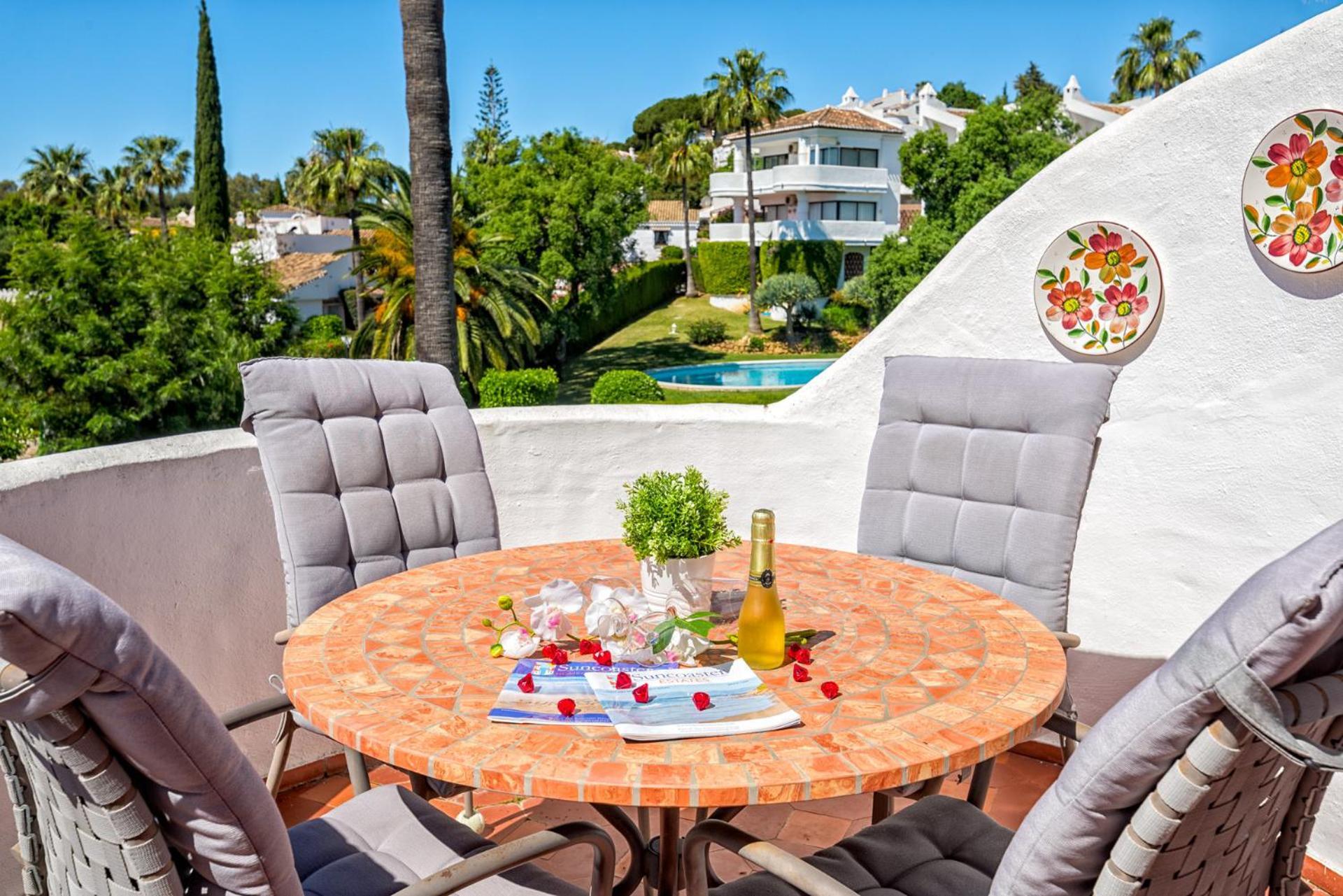 E03 Antares - Apartment Sitio de Calahonda Eksteriør billede